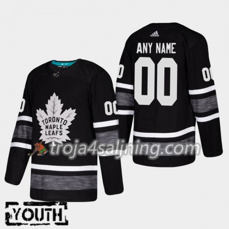 Toronto Maple Leafs tröja Customized Svart 2019 All-Star Adidas Authentic - NHL Tröjor Barn Toronto Maple Leafs tröja Customized Svart 2019 All-Star Adidas Authentic - NHL Tröjor Barn